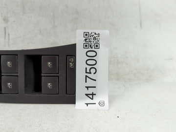 2012-2014 Buick Verano Master Power Window Switch Replacement Driver Side Left P/N:22747944 23113156 Fits OEM Used Auto Parts