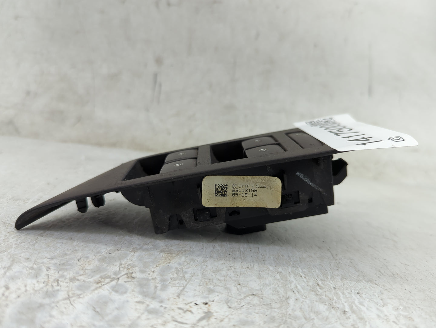 2012-2014 Buick Verano Master Power Window Switch Replacement Driver Side Left P/N:22747944 23113156 Fits OEM Used Auto Part