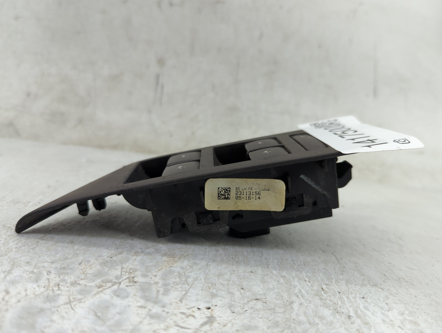 2012-2014 Buick Verano Master Power Window Switch Replacement Driver Side Left P/N:22747944 23113156 Fits OEM Used Auto Part