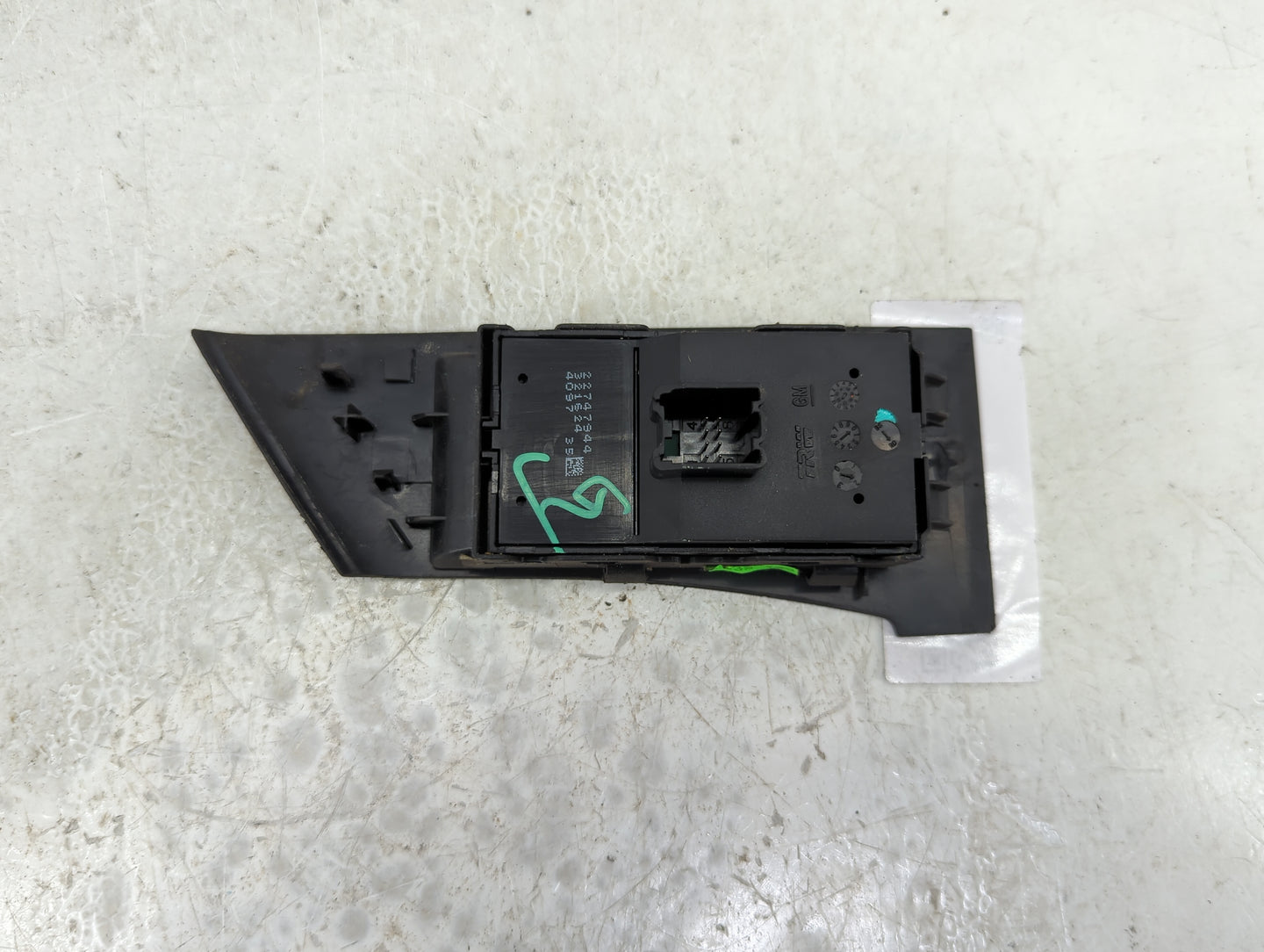 2012-2014 Buick Verano Master Power Window Switch Replacement Driver Side Left P/N:22747944 23113156 Fits OEM Used Auto Part