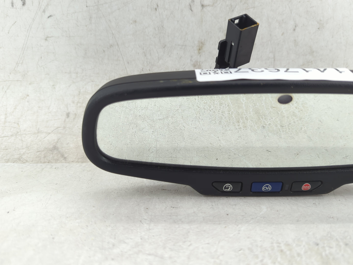2012-2017 Buick Verano Interior Rear View Mirror Replacement OEM Fits OEM Used Auto Parts - Oemusedautoparts1.com