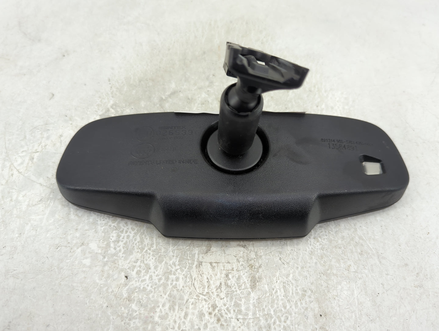 2012-2017 Buick Verano Interior Rear View Mirror Replacement OEM Fits OEM Used Auto Parts - Oemusedautoparts1.com