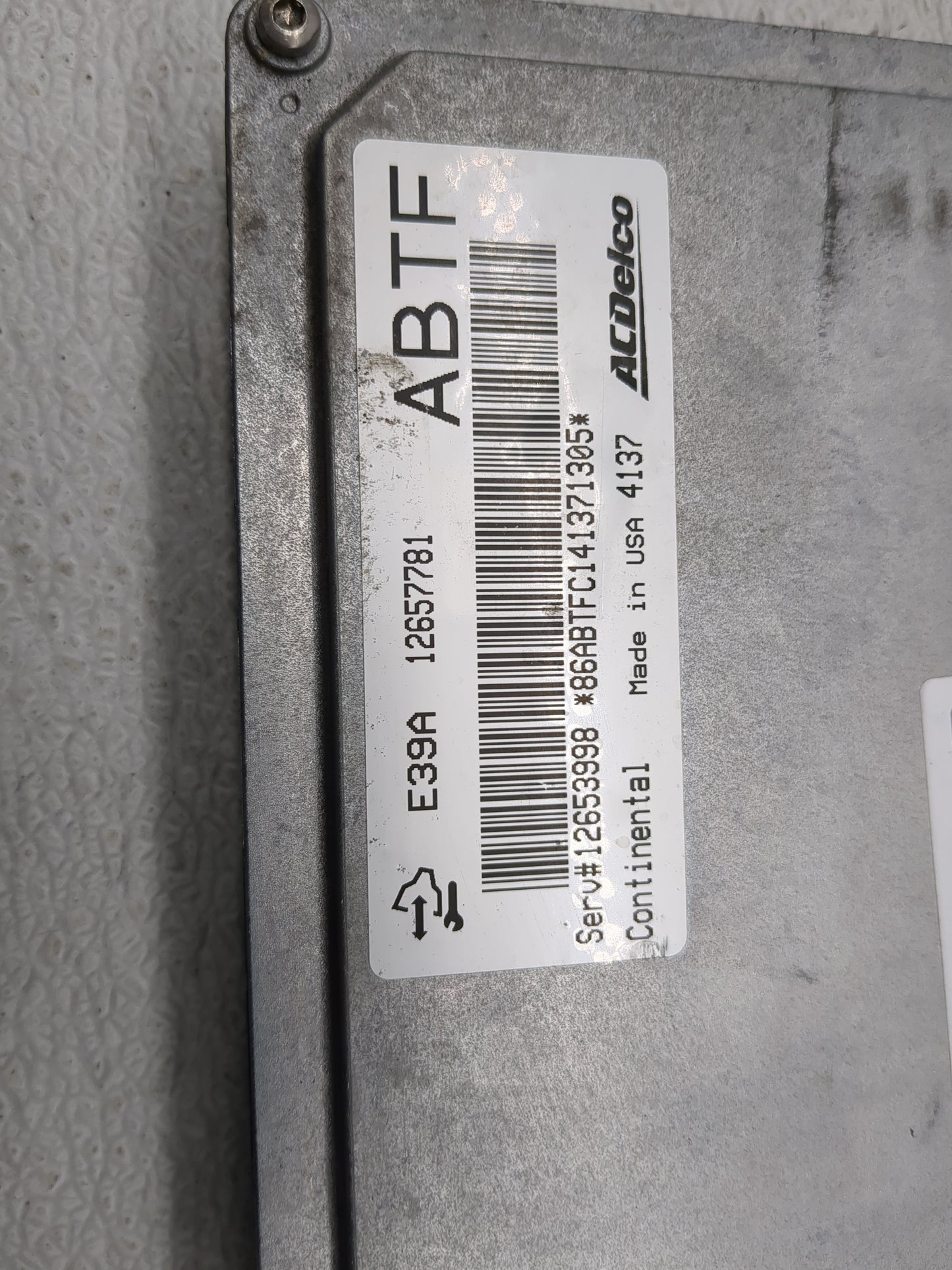 2013-2016 Buick Verano PCM Engine Control Computer ECU ECM PCU OEM P/N:12657781 12653998 Fits Fits 2013 2014 2015 2016 OEM U