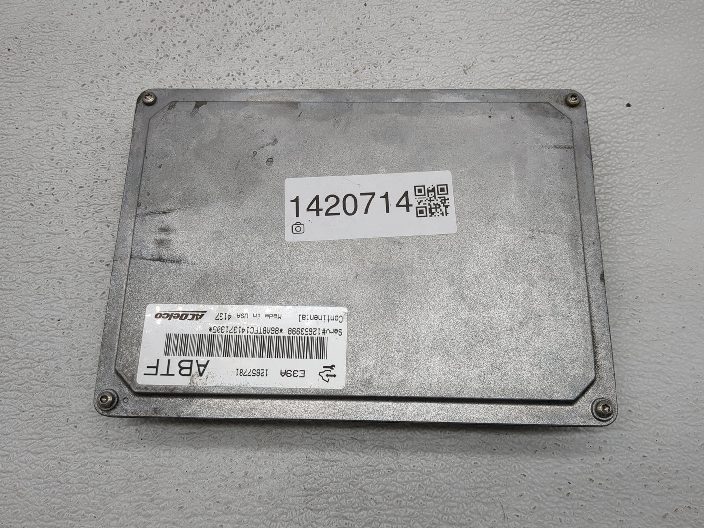 2013-2016 Buick Verano PCM Engine Control Computer ECU ECM PCU OEM P/N:12657781 12653998 Fits Fits 2013 2014 2015 2016 OEM U