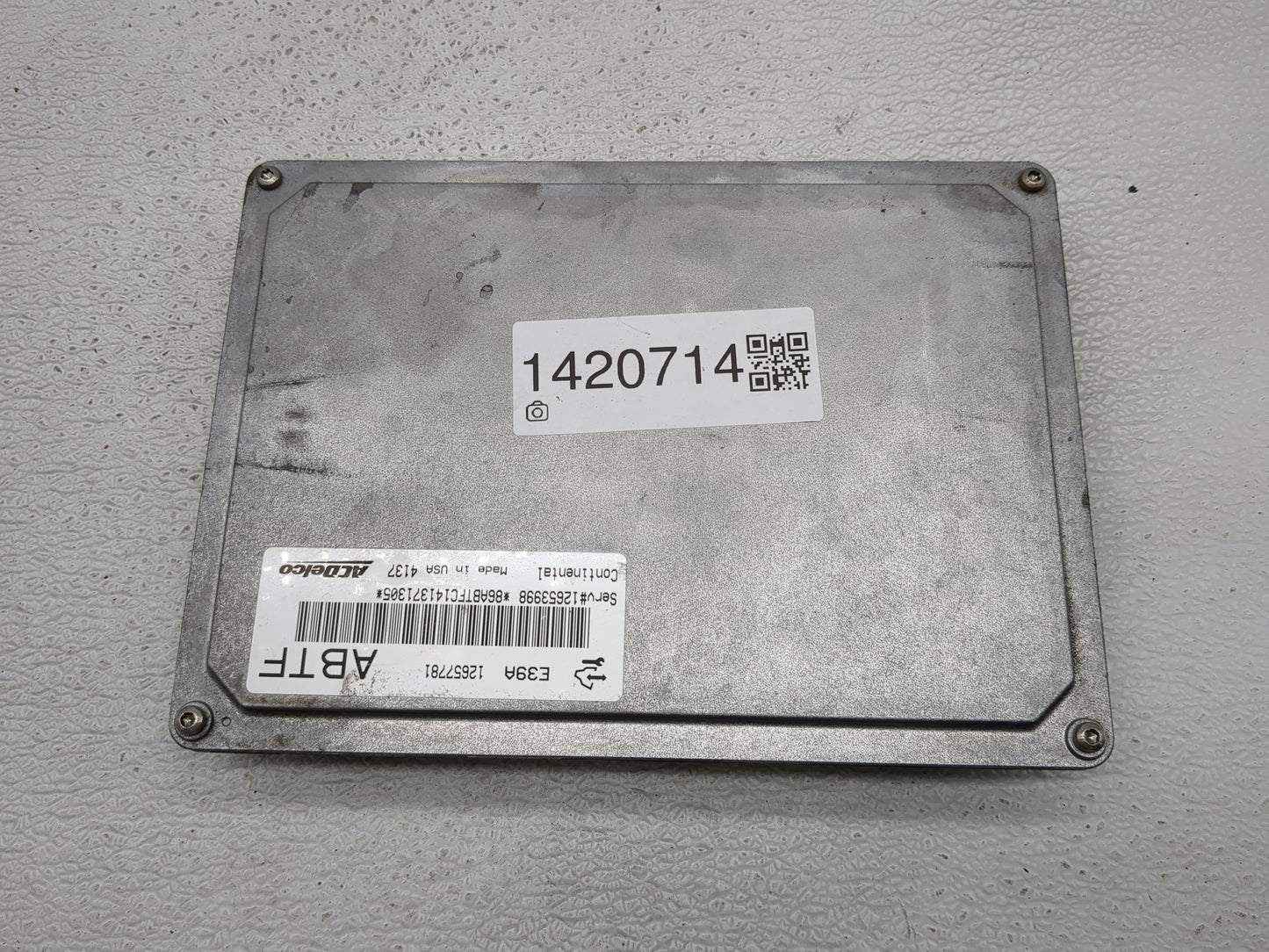 2013-2016 Buick Verano PCM Engine Control Computer ECU ECM PCU OEM P/N:12657781 12653998 Fits Fits 2013 2014 2015 2016 OEM U