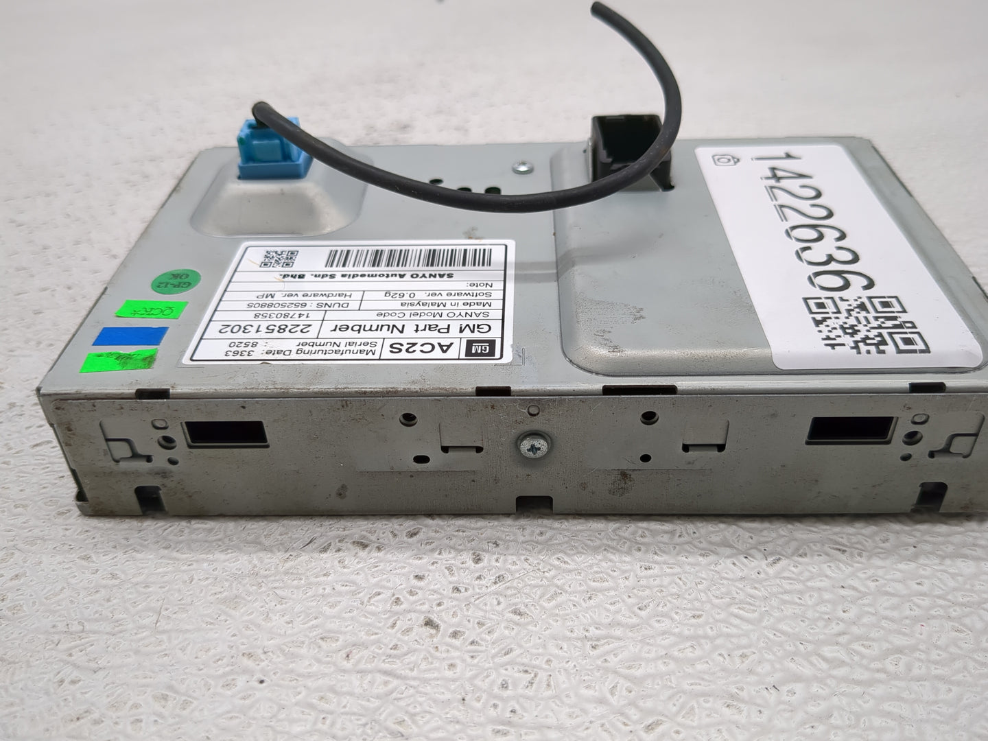 2012-2017 Buick Verano Information Display Screen - Oemusedautoparts1.com