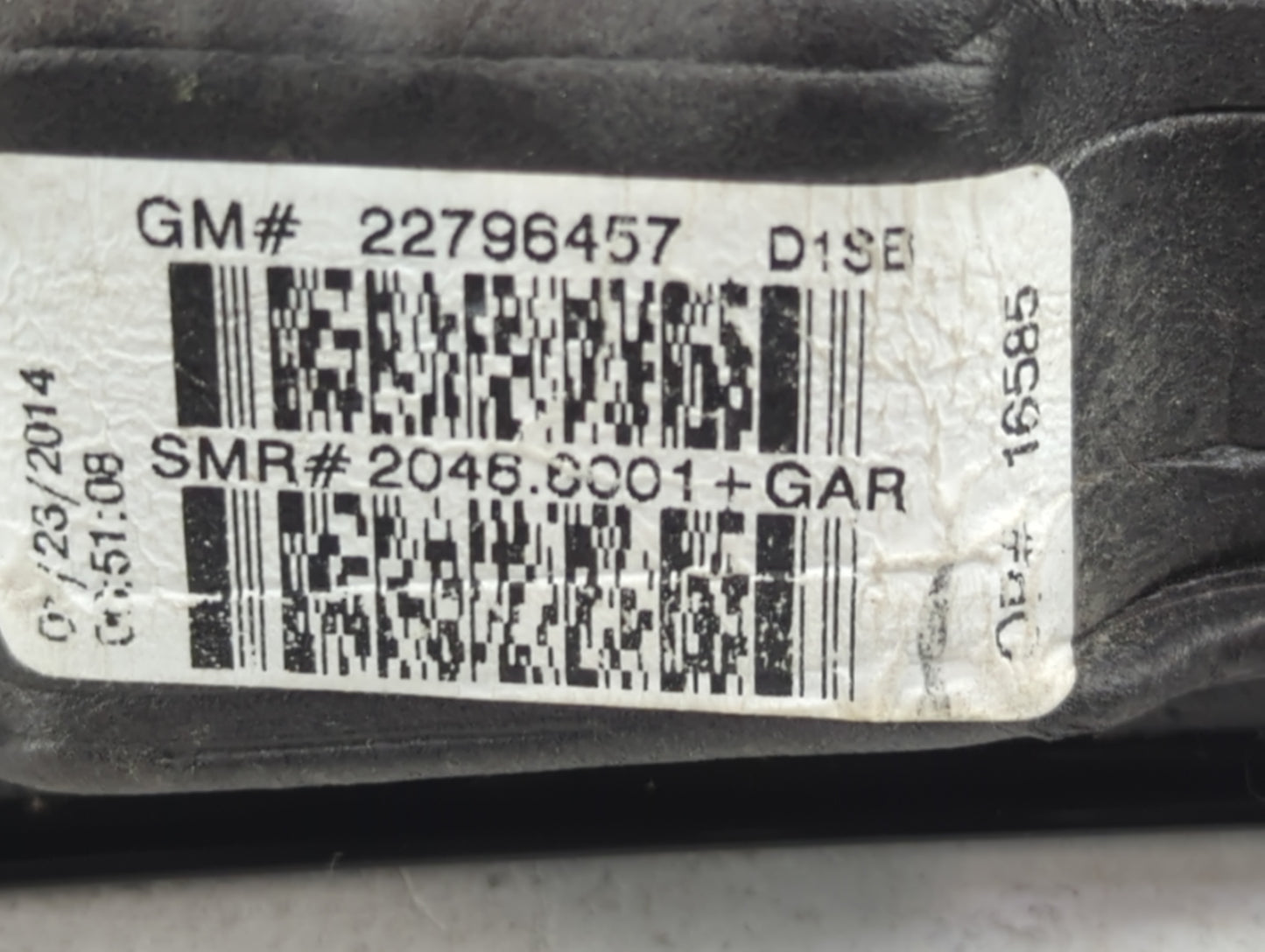 2012-2017 Buick Verano Driver Side View Mirror - Left Door Mirror OEM Used - Oemusedautoparts1.com