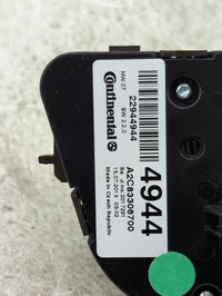 2012-2017 Buick Verano Climate Control Module Temperature AC/Heater Replacement P/N:22944944 A2C83306700 Fits OEM Used Auto 