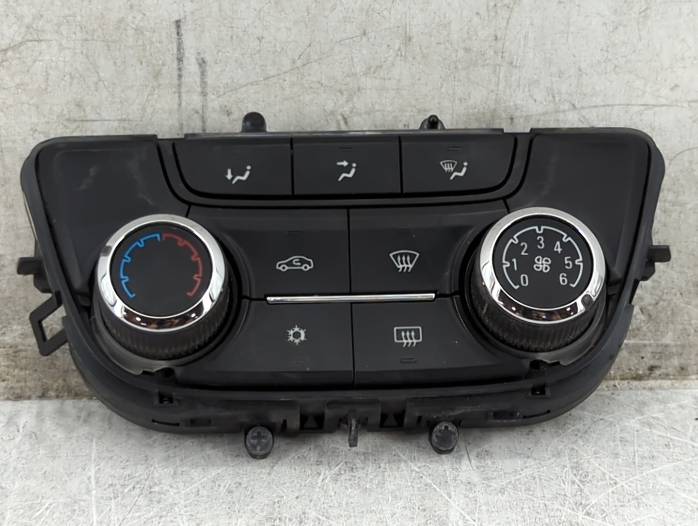 2012-2015 Buick Verano Climate Control Module Temperature AC/Heater Replacement P/N:22944949 A2C83281100 Fits OEM Used Auto 