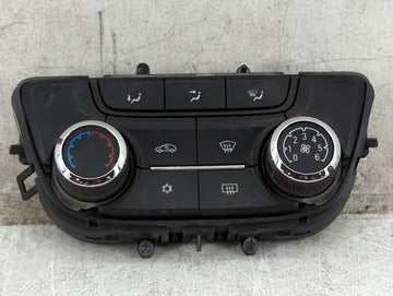 2012-2015 Buick Verano Climate Control Module Temperature AC/Heater Replacement P/N:22944949 A2C83281100 Fits OEM Used Auto 