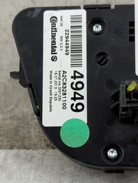 2012-2015 Buick Verano Climate Control Module Temperature AC/Heater Replacement P/N:22944949 A2C83281100 Fits OEM Used Auto 