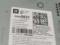 2014 Buick Verano Radio AM FM Cd Player Receiver Replacement P/N:23206821 Fits OEM Used Auto Parts - Oemusedautoparts1.com