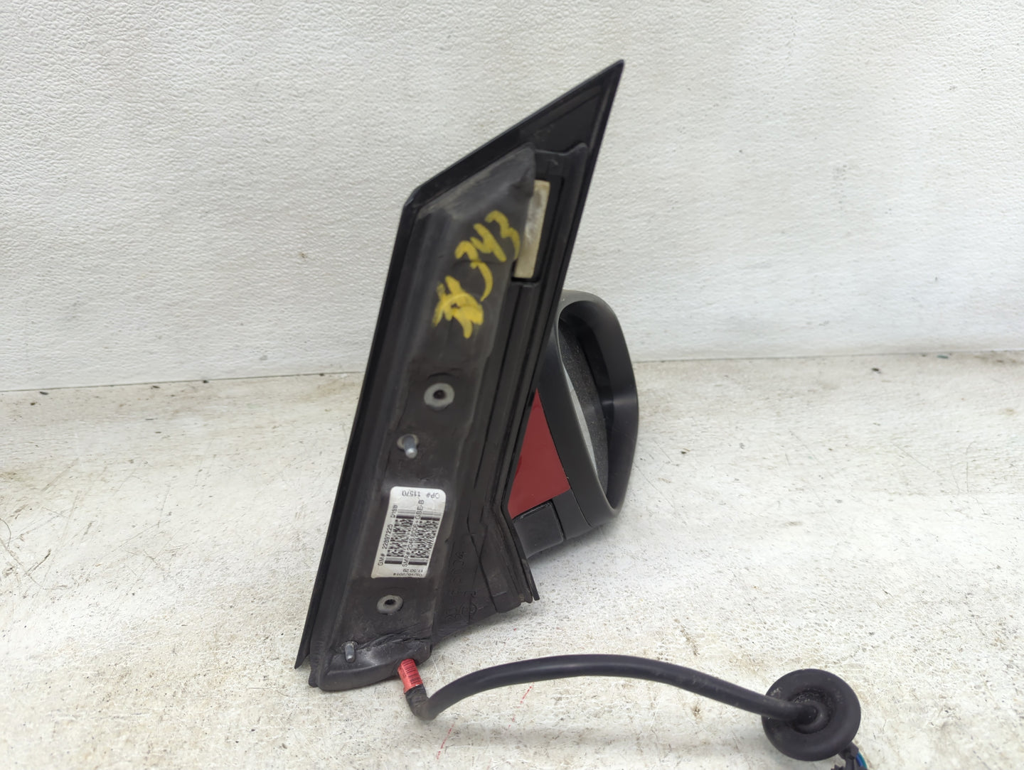 2013-2017 Buick Verano Passenger Side View Mirror - Right Door Mirror OEM Used - Oemusedautoparts1.com