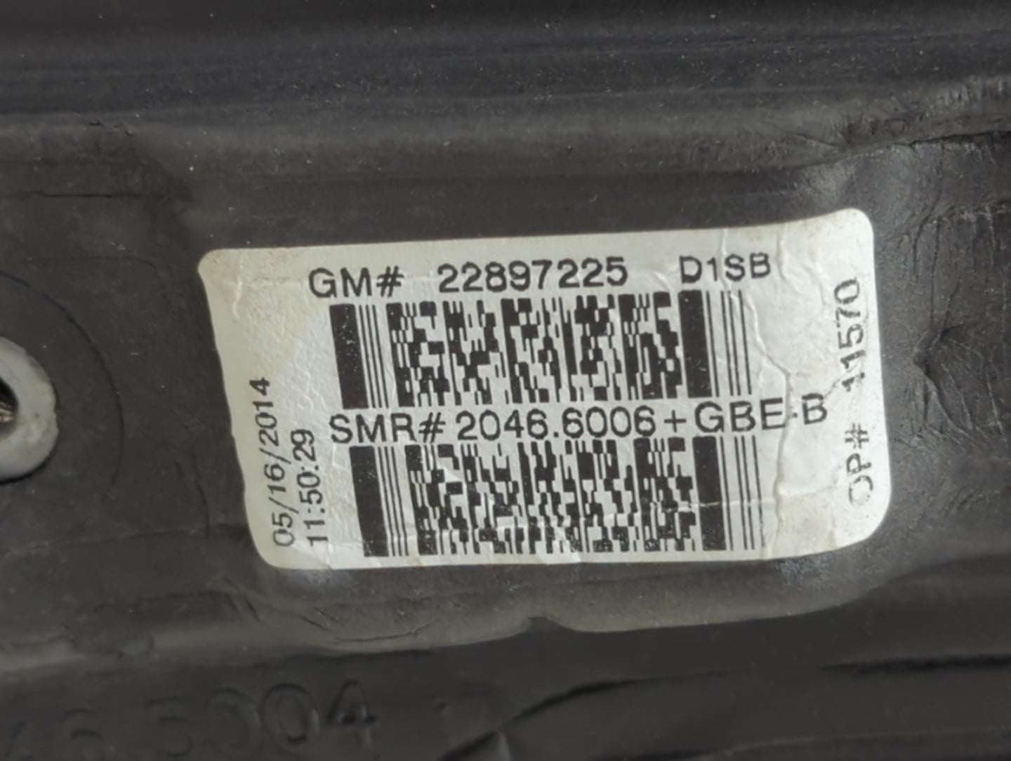2013-2017 Buick Verano Passenger Side View Mirror - Right Door Mirror OEM Used - Oemusedautoparts1.com
