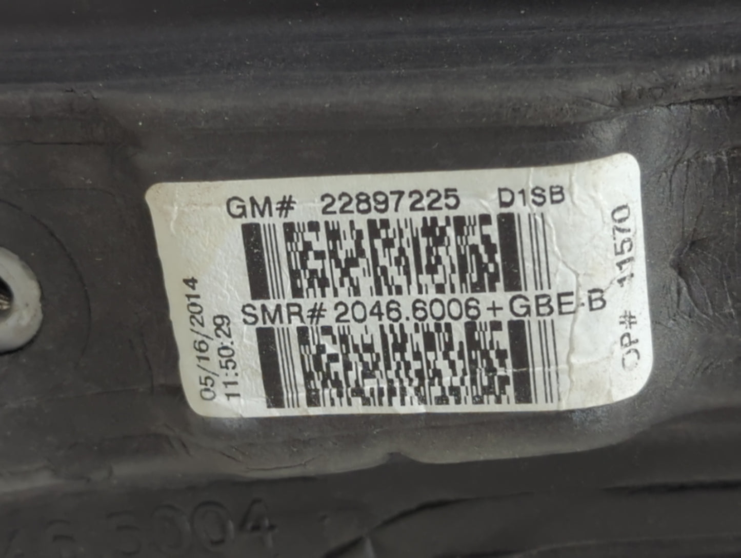 2013-2017 Buick Verano Passenger Side View Mirror - Right Door Mirror OEM Used - Oemusedautoparts1.com