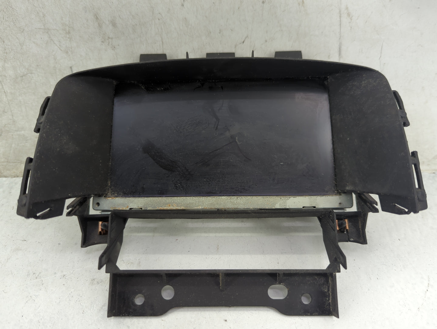 2012-2016 Buick Verano Information Display Screen Black - Oemusedautoparts1.com