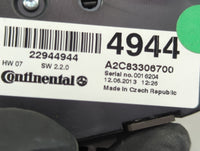 2012-2017 Buick Verano Climate Control Module Temperature AC/Heater Replacement P/N:22944944 A2C83306700 Fits OEM Used Auto 