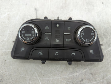 2012-2017 Buick Verano Climate Control Module Temperature AC/Heater Replacement P/N:A2C83307000 Fits OEM Used Auto Parts - O
