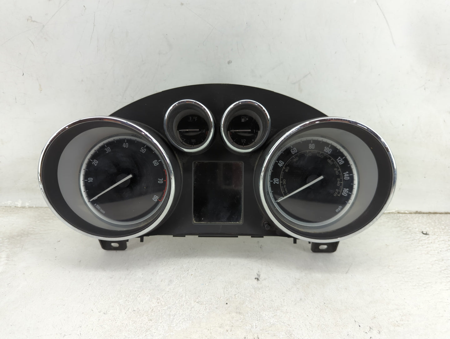 2014-2015 Buick Verano Instrument Cluster Speedometer Gauges Miles: Fits Fits 2014 2015 OEM Used Auto Parts - Oemusedautopar