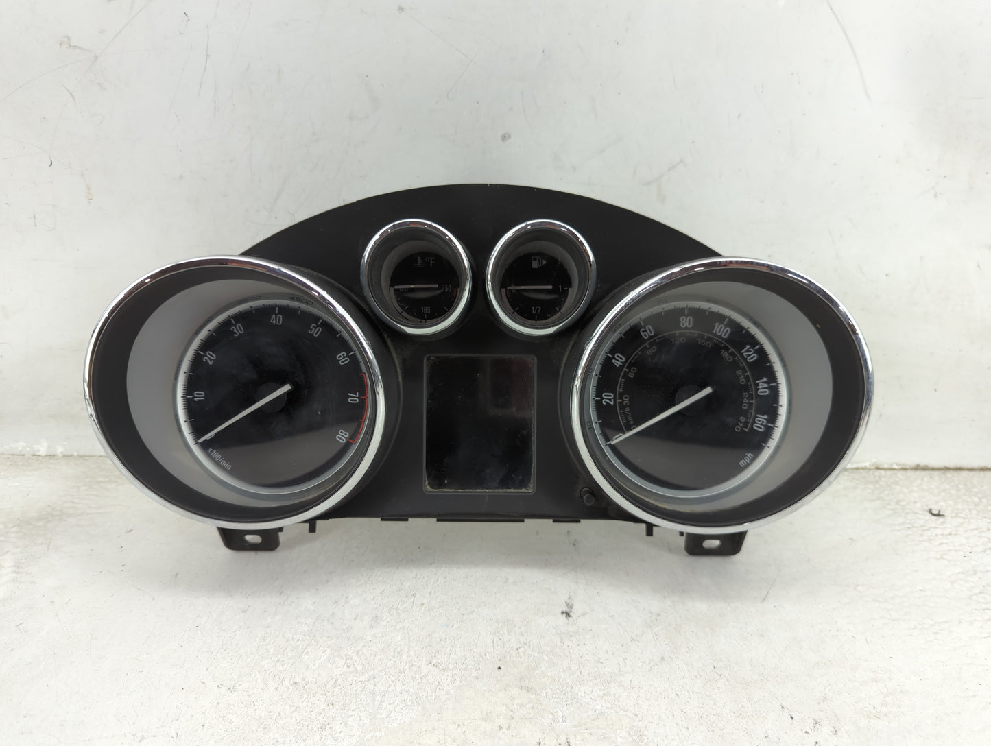 2014-2015 Buick Verano Instrument Cluster Speedometer Gauges Miles: Fits Fits 2014 2015 OEM Used Auto Parts - Oemusedautopar