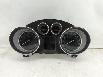 2014-2015 Buick Verano Instrument Cluster Speedometer Gauges Miles: Fits Fits 2014 2015 OEM Used Auto Parts - Oemusedautopar