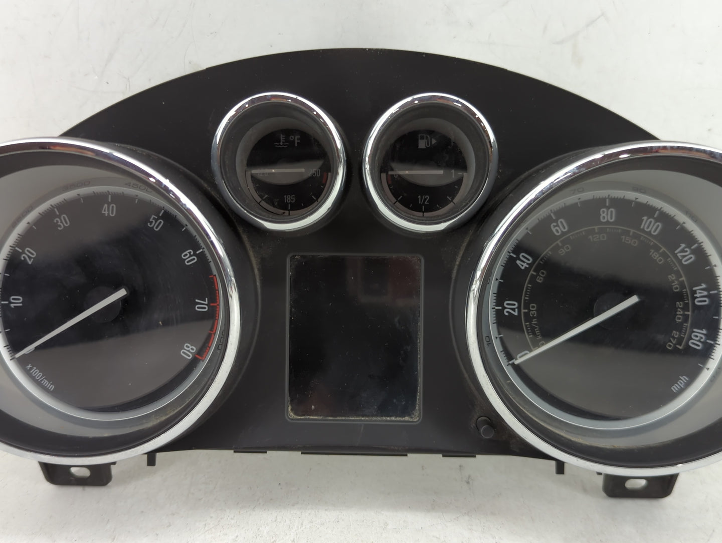 2014-2015 Buick Verano Instrument Cluster Speedometer Gauges Miles: Fits Fits 2014 2015 OEM Used Auto Parts - Oemusedautopar
