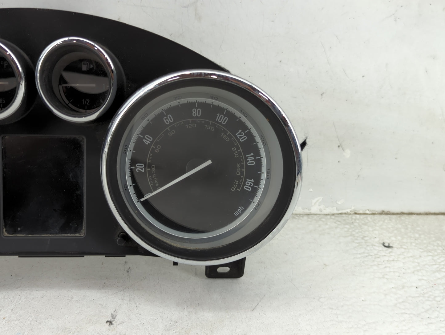 2014-2015 Buick Verano Instrument Cluster Speedometer Gauges Miles: Fits Fits 2014 2015 OEM Used Auto Parts - Oemusedautopar