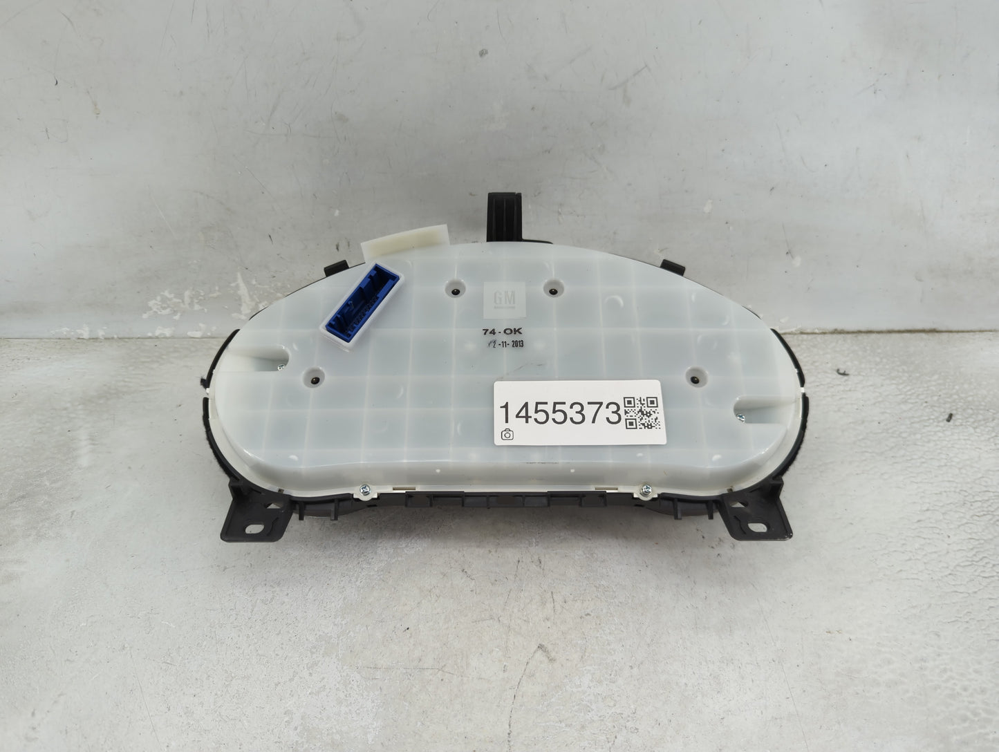 2014-2015 Buick Verano Instrument Cluster Speedometer Gauges Miles: Fits Fits 2014 2015 OEM Used Auto Parts - Oemusedautopar