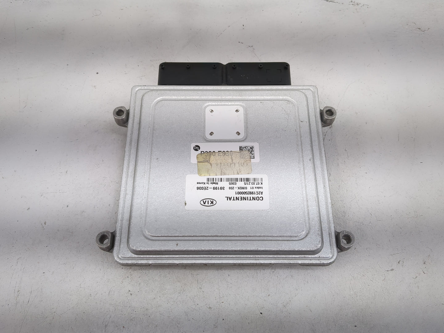 2013-2016 Buick Verano PCM Engine Control Computer ECU ECM PCU OEM P/N:39199-2E036 Fits Fits 2013 2014 2015 2016 OEM Used Au