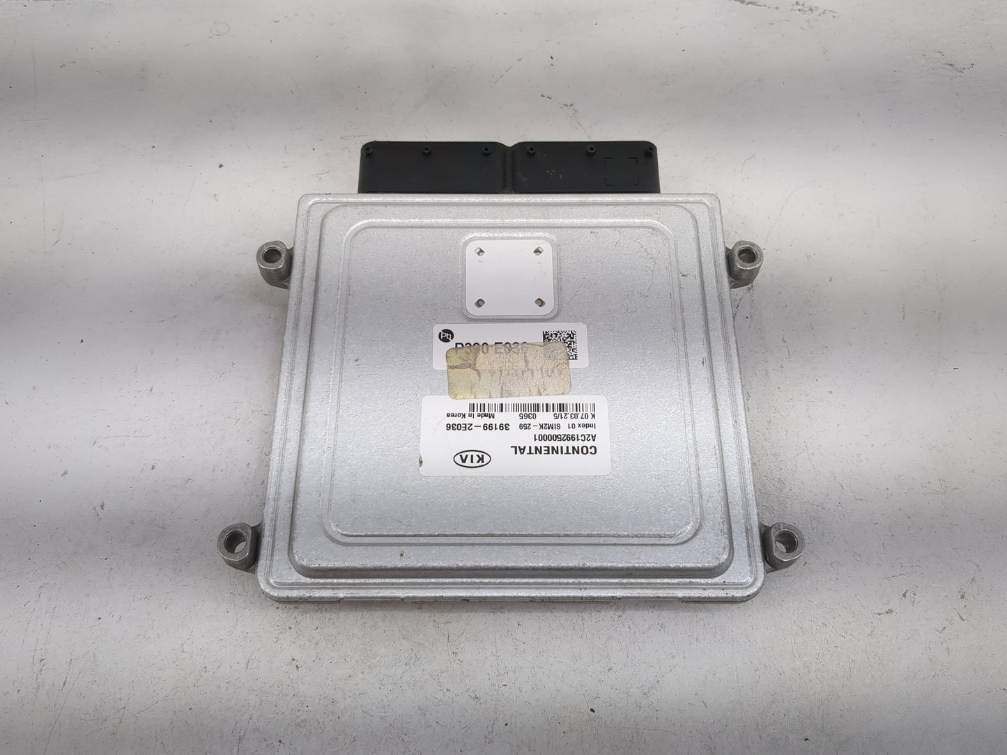 2013-2016 Buick Verano PCM Engine Control Computer ECU ECM PCU OEM P/N:39199-2E036 Fits Fits 2013 2014 2015 2016 OEM Used Au