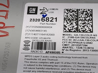 2014 Buick Verano Radio AM FM Cd Player Receiver Replacement P/N:23206821 GA-130-COLR-NS, 216B-GA130COLRNS, ACJ-GA-130-COLR 