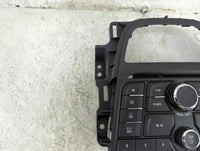 2012-2017 Buick Verano Radio Control Panel 1489914 - Oemusedautoparts1.com