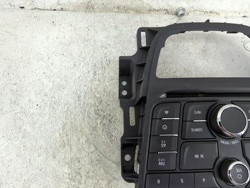 2012-2017 Buick Verano Radio Control Panel 1489914 - Oemusedautoparts1.com