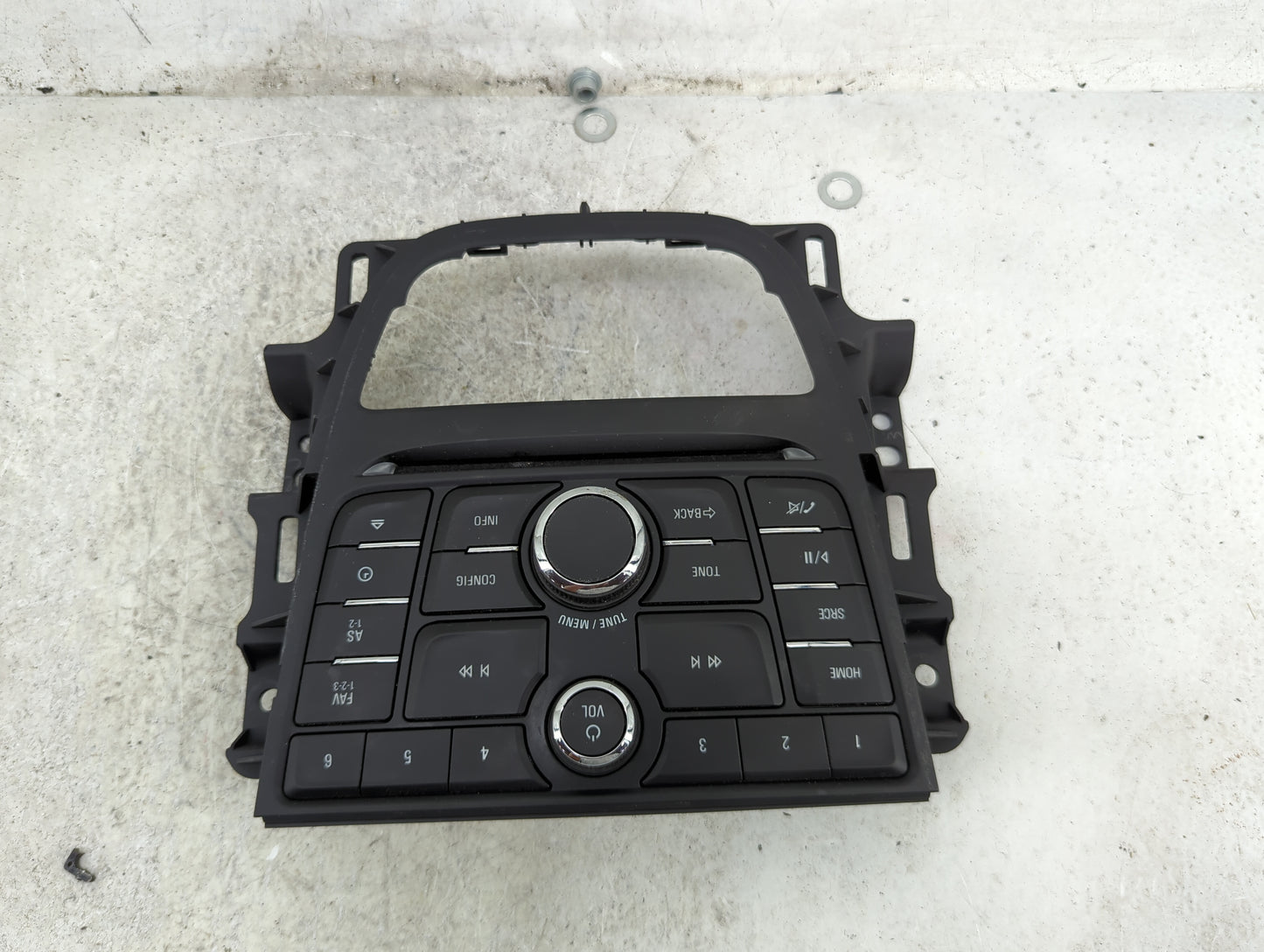 2012-2017 Buick Verano Radio Control Panel 1489914 - Oemusedautoparts1.com