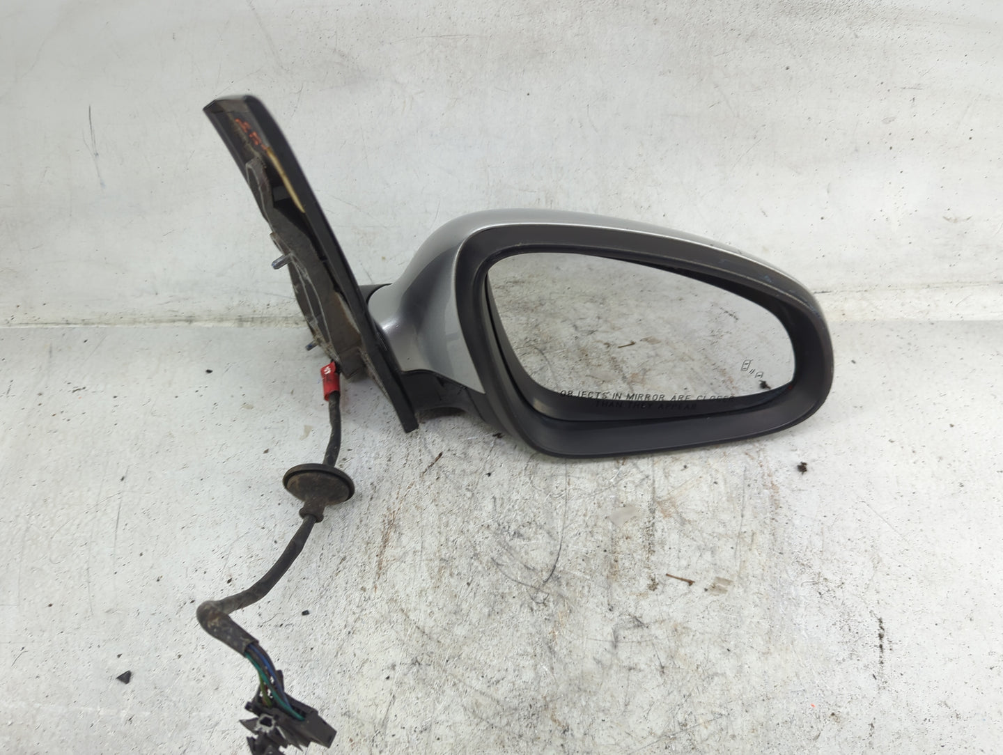 2013-2017 Buick Verano Passenger Side View Mirror - Right Door Mirror OEM Used - Oemusedautoparts1.com