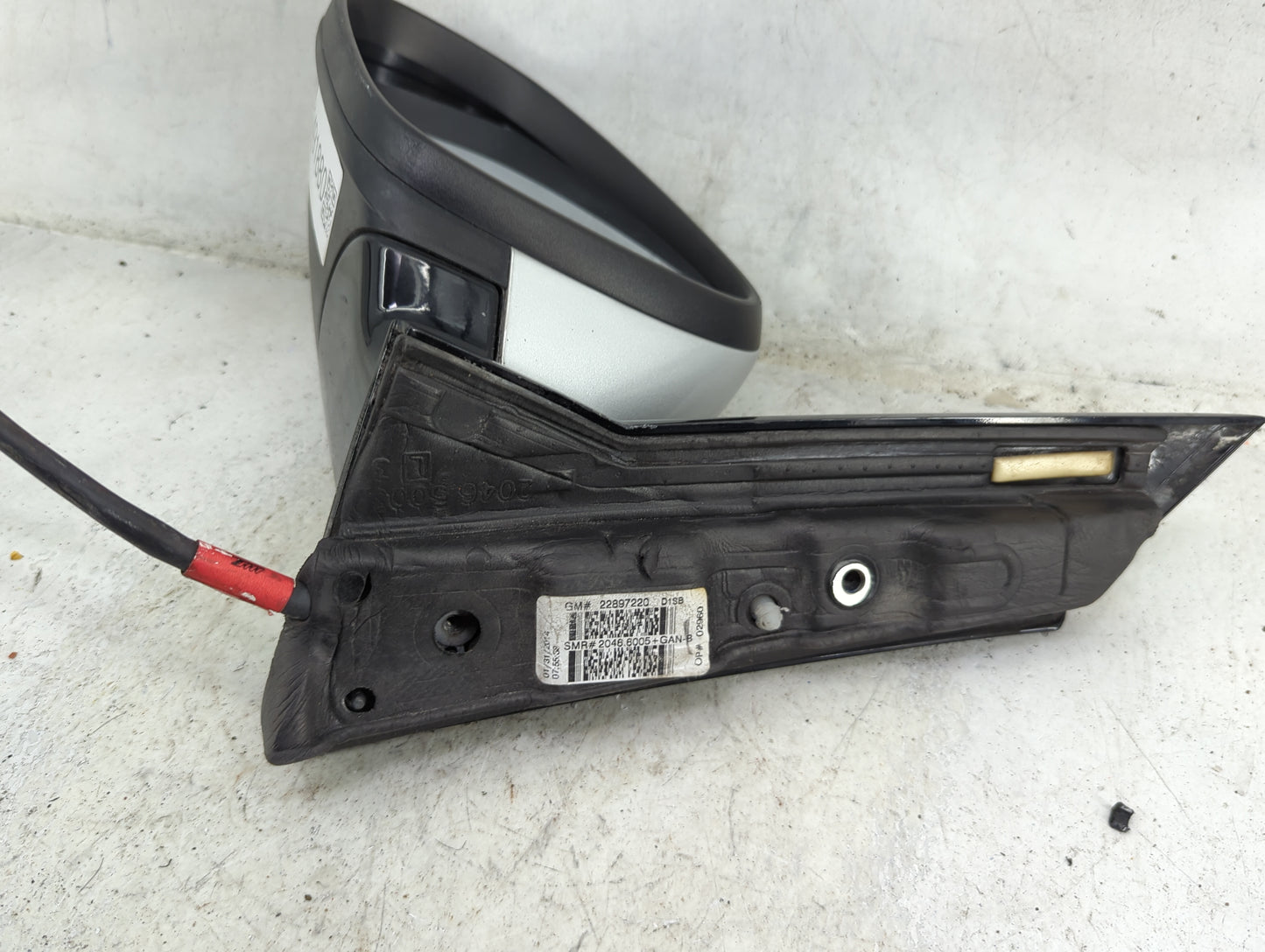 2013-2017 Buick Verano Driver Side View Mirror - Left Door Mirror OEM Used - Oemusedautoparts1.com