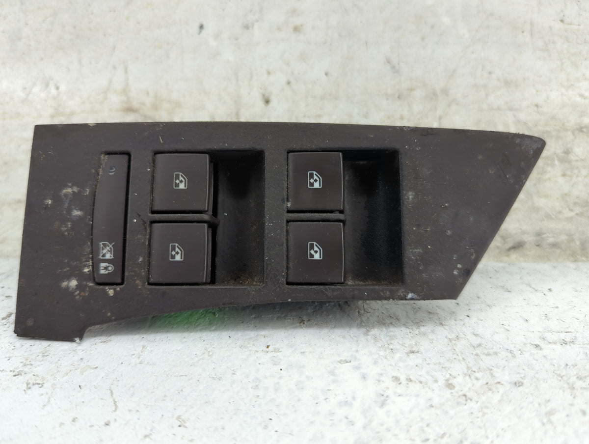 2012-2014 Buick Verano Master Power Window Switch Replacement Driver Side Left P/N:20812823 321454 Fits OEM Used Auto Parts 