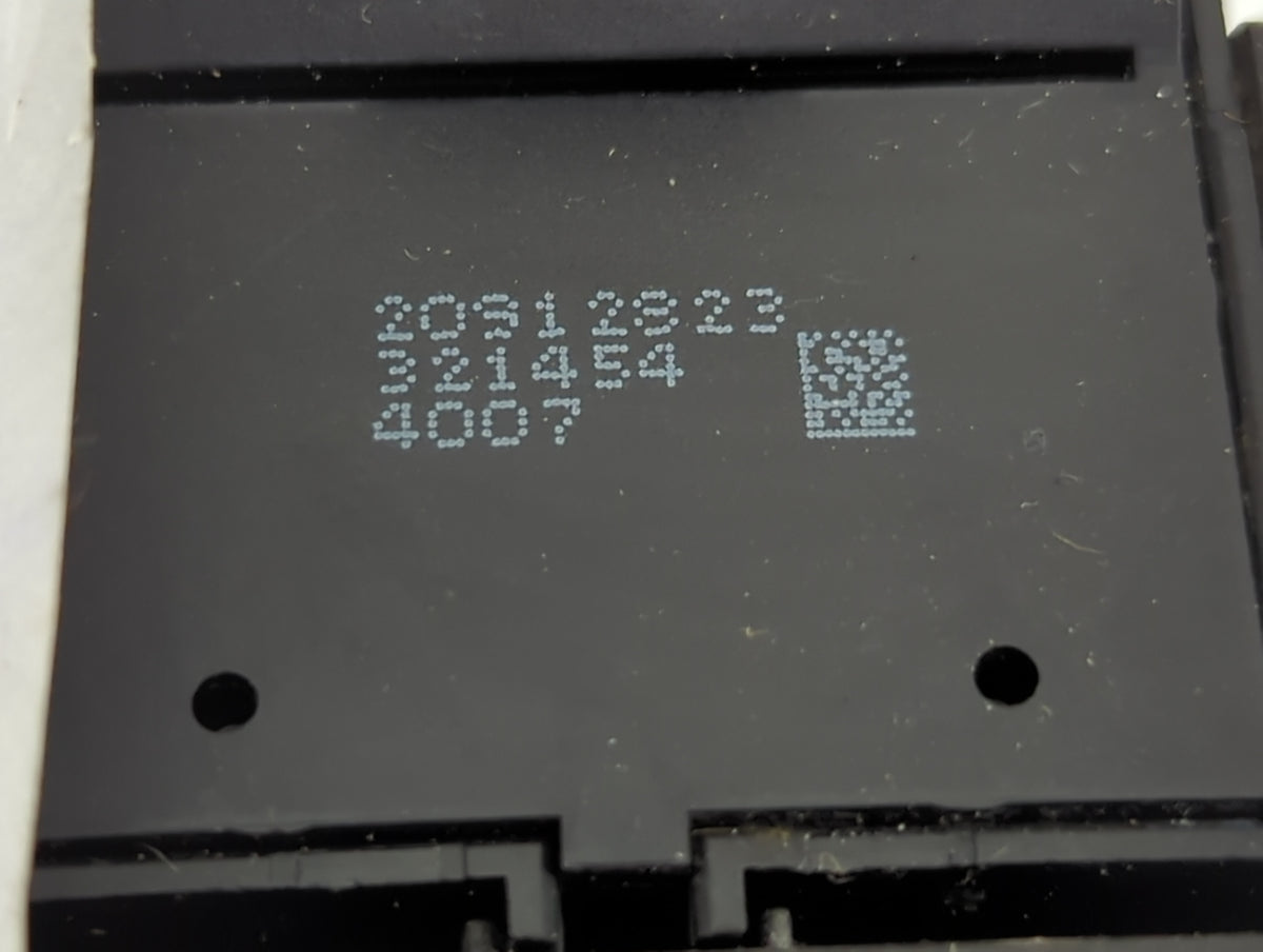 2012-2014 Buick Verano Master Power Window Switch Replacement Driver Side Left P/N:20812823 321454 Fits OEM Used Auto Parts 