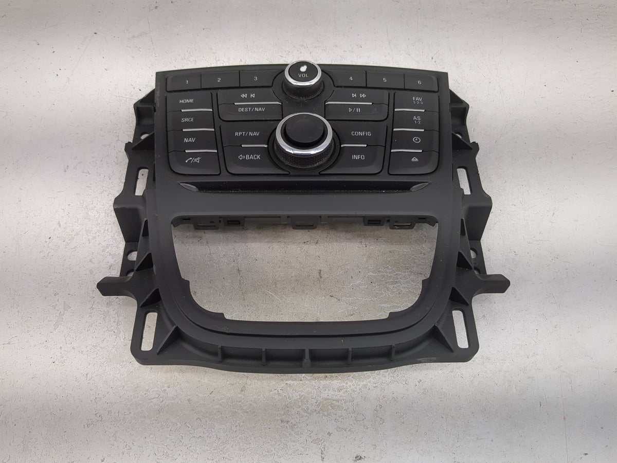 2013-2017 Buick Verano Radio Control Panel 1506719 - Oemusedautoparts1.com