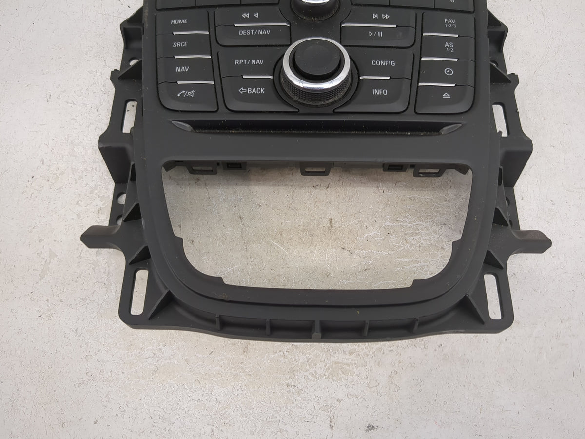 2013-2017 Buick Verano Radio Control Panel 1506719 - Oemusedautoparts1.com