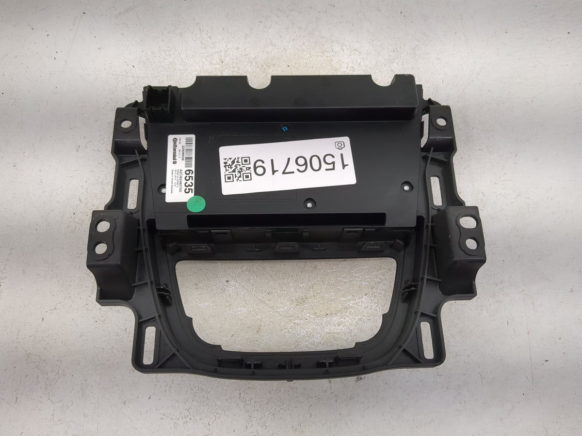 2013-2017 Buick Verano Radio Control Panel 1506719 - Oemusedautoparts1.com