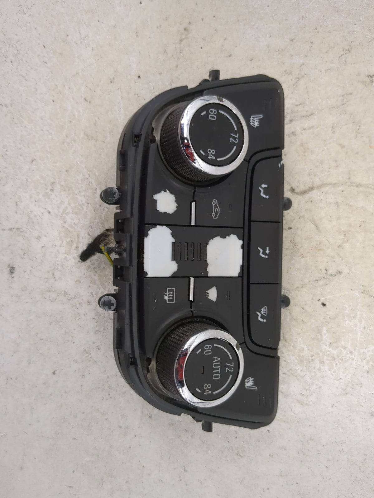 2012-2015 Buick Verano Climate Control Module Temperature AC/Heater Replacement P/N:A2C83307000 22944946 Fits OEM Used Auto 