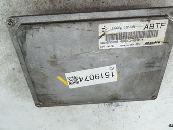 compare product 2013-2016 Buick Verano PCM Engine Control Computer ECU ECM PCU OEM P/N:E39A 12657781, 12653998 Fits 2013 2014 2015 2016 OEM Used Auto Parts
