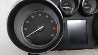 2014-2015 Buick Verano Instrument Cluster Speedometer Gauges P/N:22993180 Fits Fits 2014 2015 OEM Used Auto Parts - Oemuseda