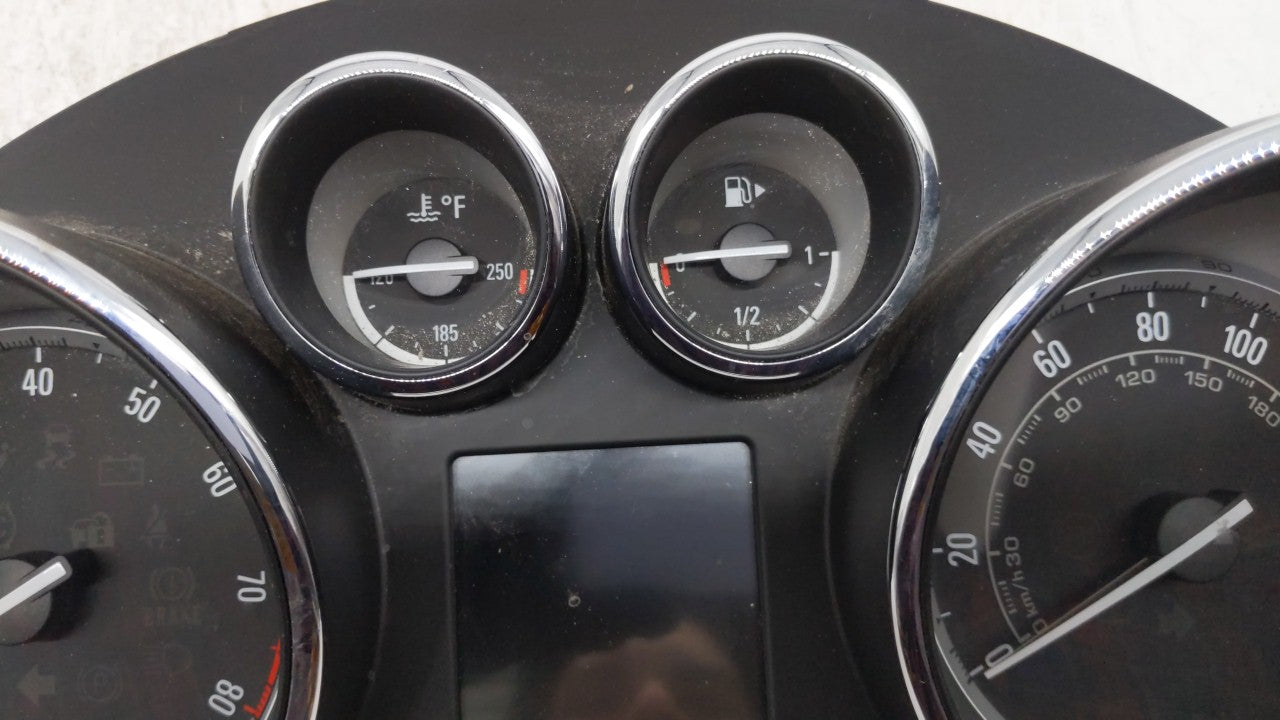 2014-2015 Buick Verano Instrument Cluster Speedometer Gauges P/N:22993180 Fits Fits 2014 2015 OEM Used Auto Parts - Oemuseda
