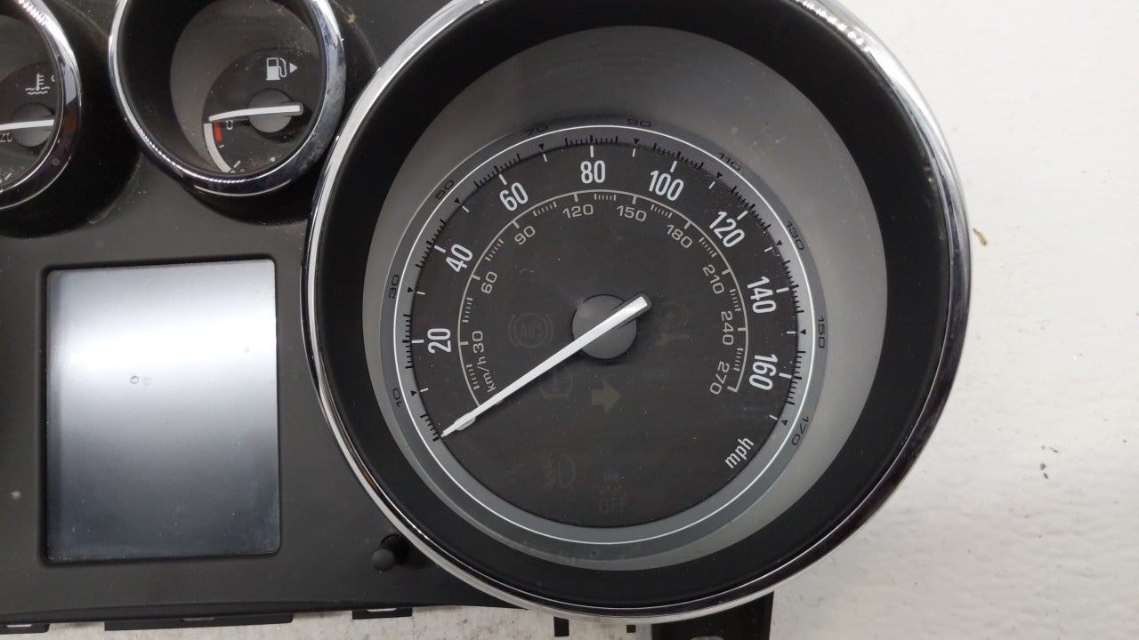 2014-2015 Buick Verano Instrument Cluster Speedometer Gauges P/N:22993180 Fits Fits 2014 2015 OEM Used Auto Parts - Oemuseda