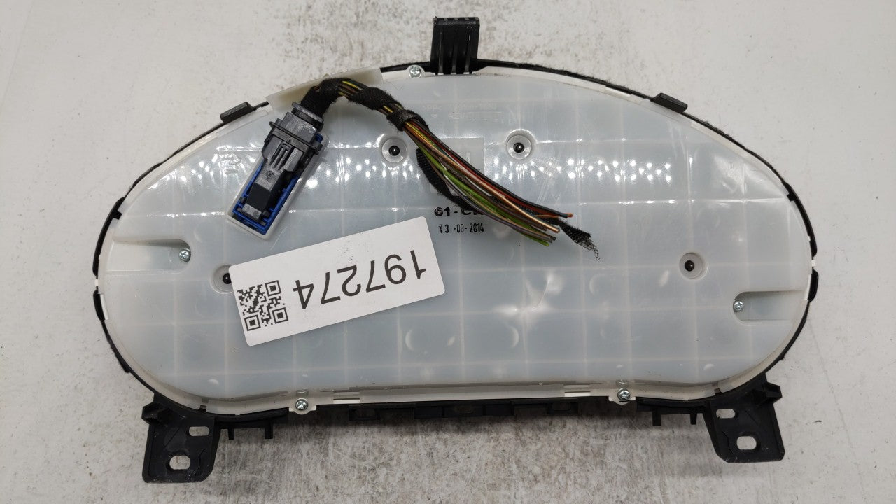2014-2015 Buick Verano Instrument Cluster Speedometer Gauges P/N:22993180 Fits Fits 2014 2015 OEM Used Auto Parts - Oemuseda