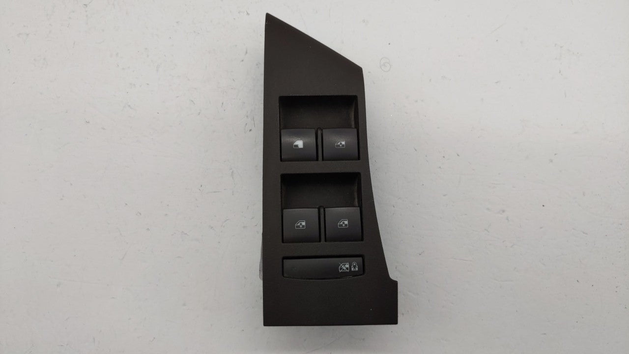 2012-2014 Buick Verano Master Power Window Switch Replacement Driver Side Left P/N:877569434 20838852 Fits OEM Used Auto Par