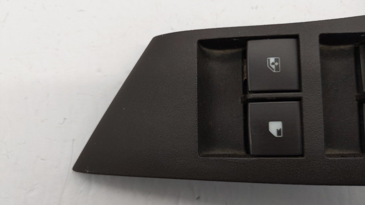 2012-2014 Buick Verano Master Power Window Switch Replacement Driver Side Left P/N:877569434 20838852 Fits OEM Used Auto Par