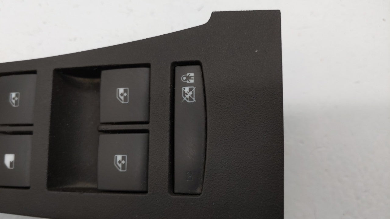 2012-2014 Buick Verano Master Power Window Switch Replacement Driver Side Left P/N:877569434 20838852 Fits OEM Used Auto Par